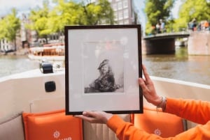 Amsterdam: Rembrandt House Museum & Flagship Canal Cruise