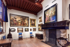 Amsterdam: Rembrandt House Museum & Flagship Canal Cruise