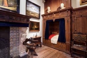 Amsterdam: Rembrandt House Museum & Flagship Canal Cruise