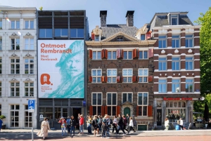 Amsterdam: Rembrandt House Museum & Flagship Canal Cruise