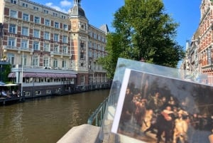 Amsterdam: Rembrandt & Van Gogh walking tour