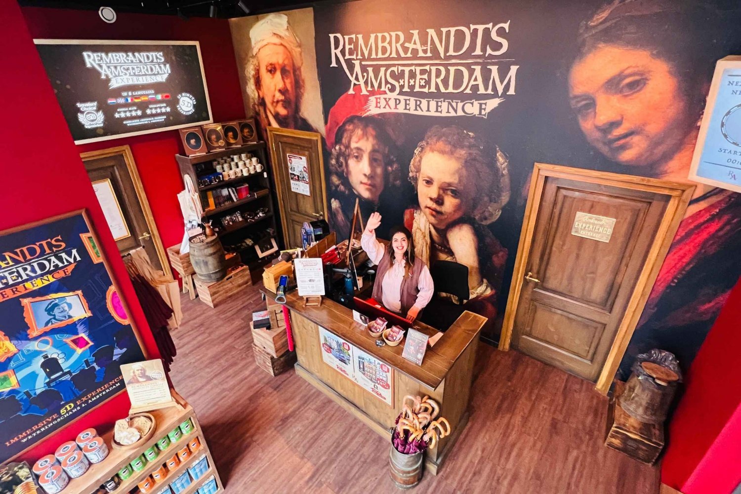 Amsterdam: Rembrandts Experience inngangsbillett
