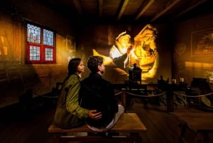 Amsterdam: Rembrandts Immersive Experience Admission Ticket