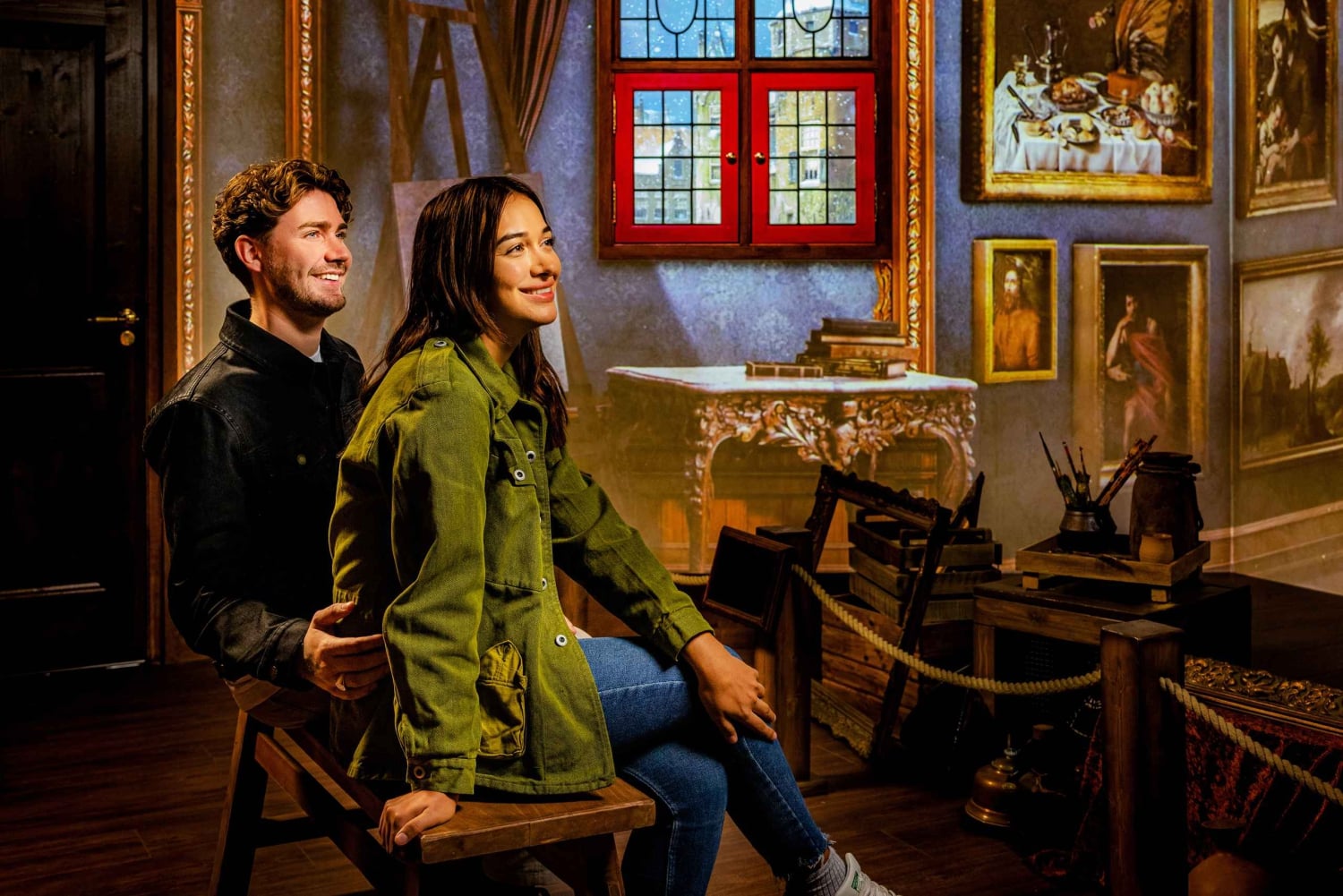 Amsterdam: Billett til Rembrandts Immersive Experience