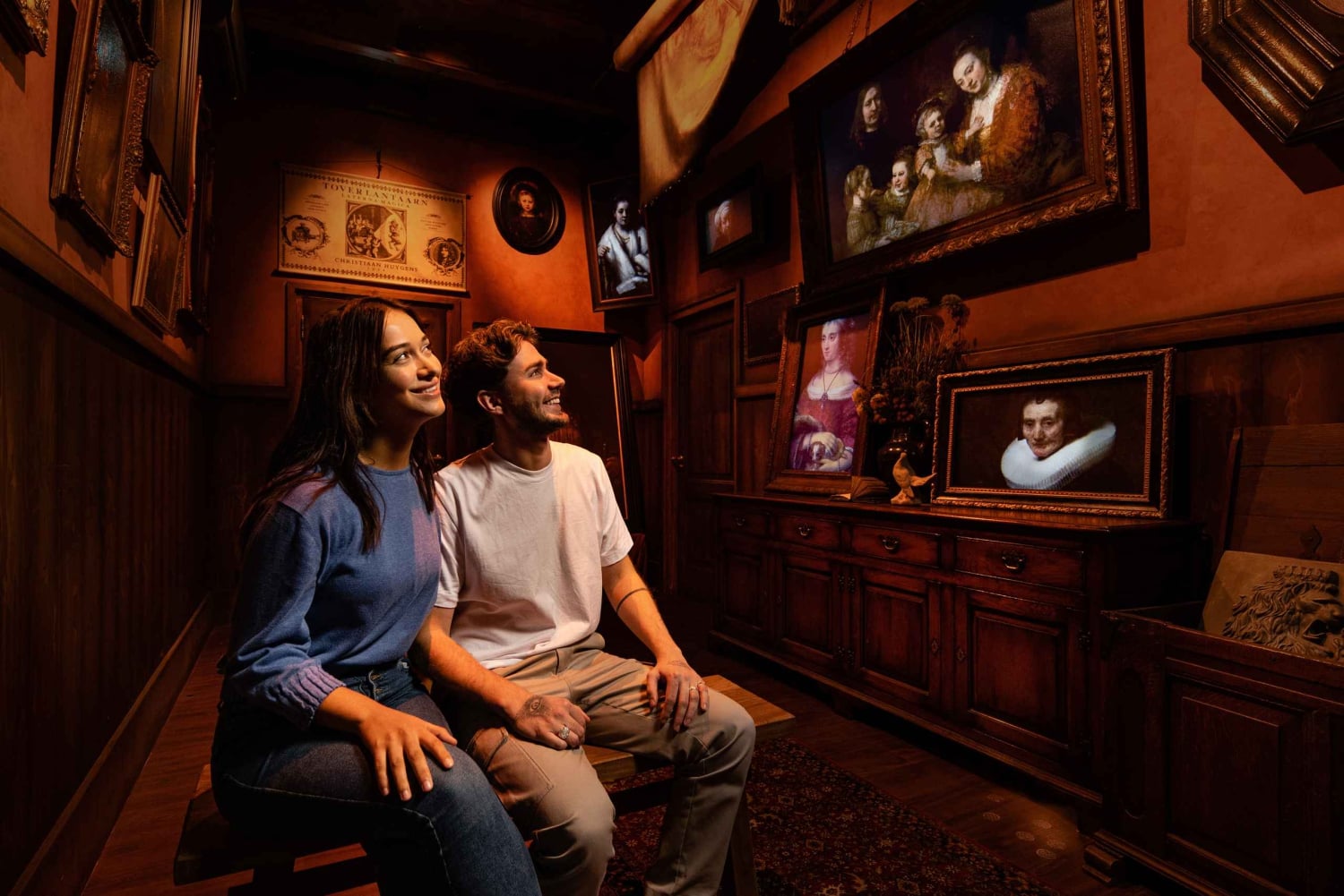 Amsterdam: Billett til Rembrandts Immersive Experience