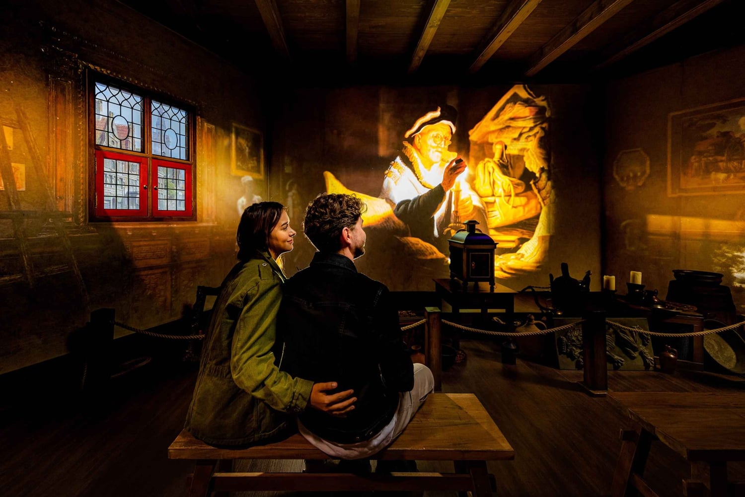 Amsterdam: Billett til Rembrandts Immersive Experience