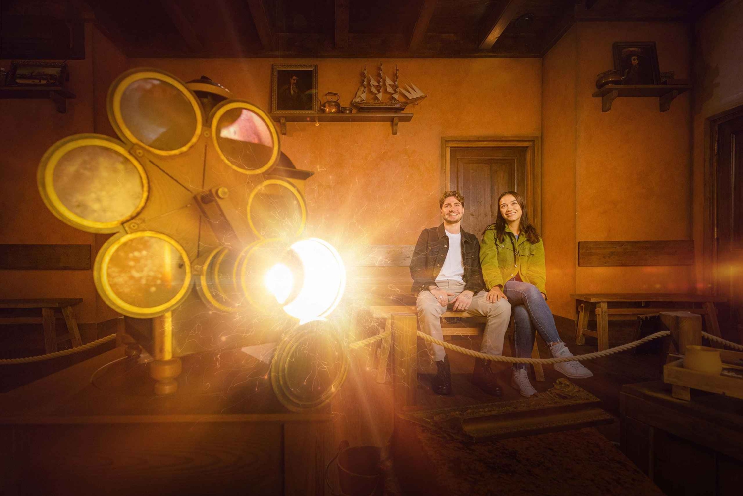 Amsterdam: Billett til Rembrandts Immersive Experience