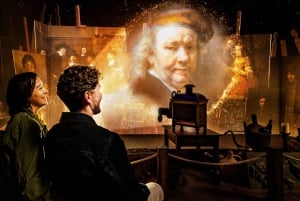 Amsterdam: Billett til Rembrandts Immersive Experience