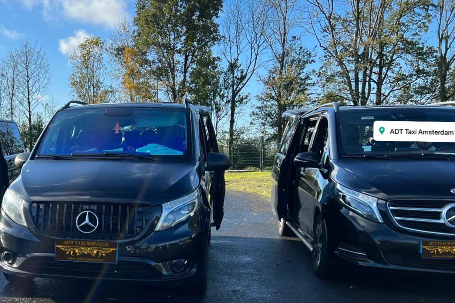 Amsterdam: Vuokraa auto kuljettajalla Amsterdamissa (6/8 tuntia)