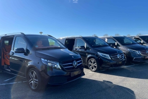 Amsterdam: Vuokraa auto kuljettajalla Amsterdamissa (6/8 tuntia)