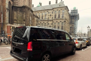 Amsterdam: Vuokraa auto kuljettajalla Amsterdamissa (6/8 tuntia)