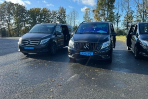 Amsterdam: Vuokraa auto kuljettajalla Amsterdamissa (6/8 tuntia)