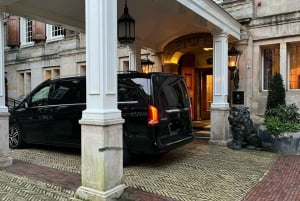 Amesterdão: Alugue um carro com motorista em Amesterdão (6/8 horas)