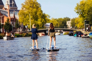 Amsterdam: Rent a SUP Board and explore the Amsterdam canals