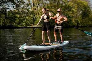 Amsterdam: Rent a SUP Board and explore the Amsterdam canals
