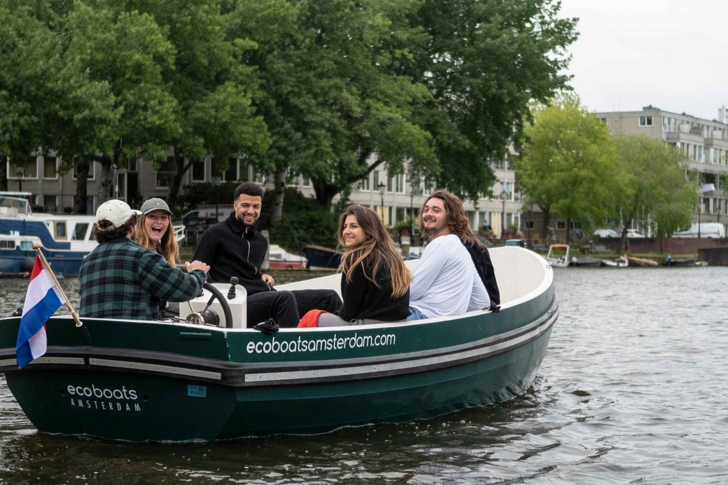 Amsterdam: Lei din egen båt