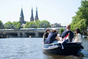 Amsterdam: Lej din egen båd