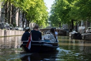 Amsterdam: Rent your own boat