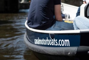 Amsterdam: Rent your own boat