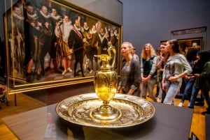 Amsterdam: Rijksmuseum and Canal Cruise Combo Tour