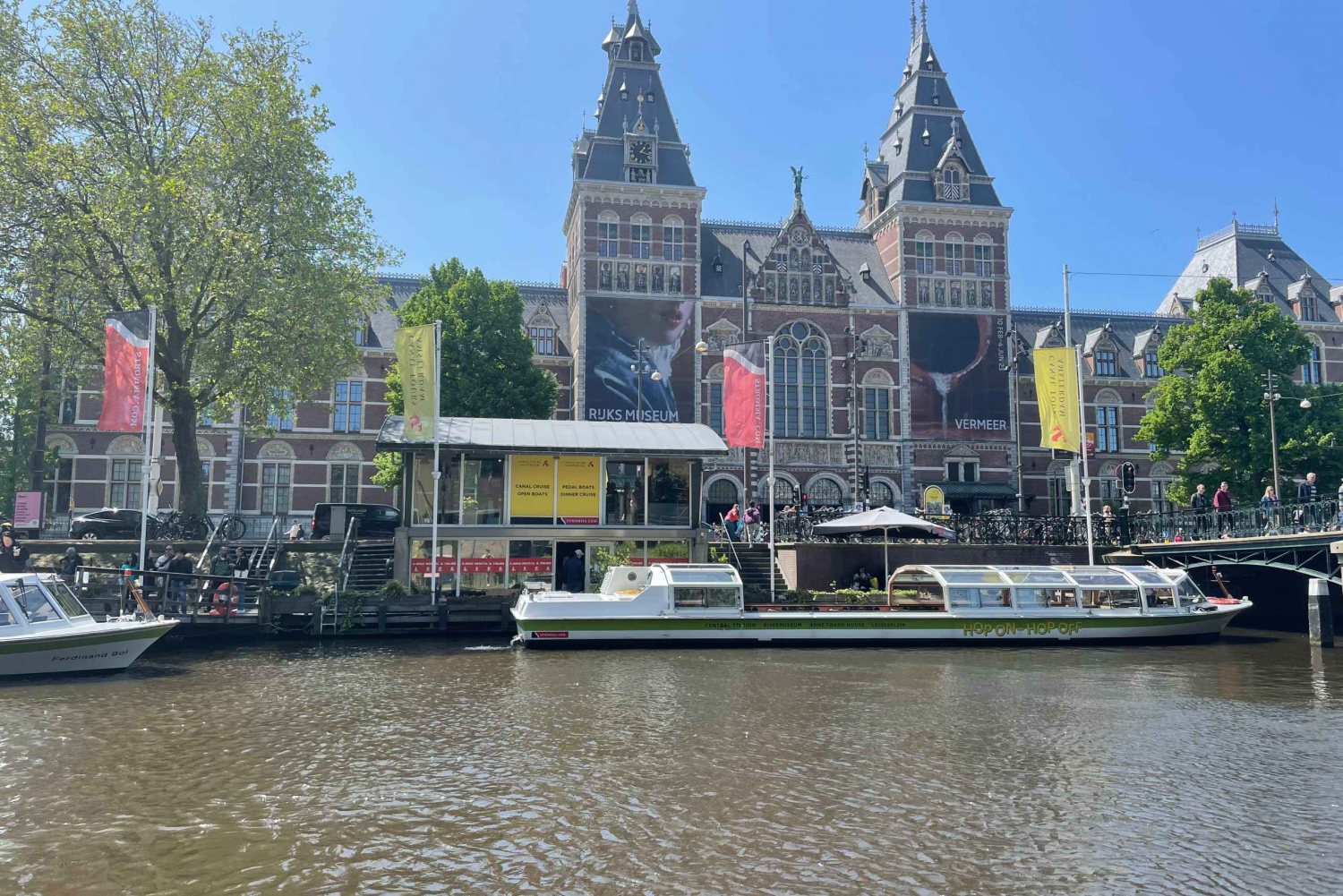 Amsterdam : Croisière au Rijksmuseum