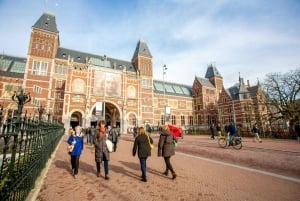 Amsterdam: Rijksmuseum Entry Ticket and Canal Cruise Combo