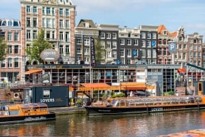 Amsterdam: Rijksmuseum Entry Ticket and Canal Cruise Combo