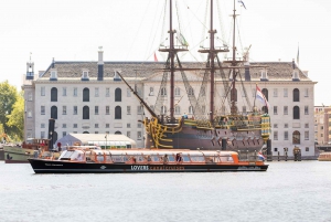 Amsterdam: Rijksmuseum Entry Ticket and Canal Cruise Combo