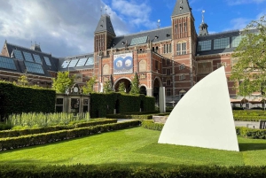 Amsterdam: Rijksmuseum Entry Ticket with optional 2 drinks