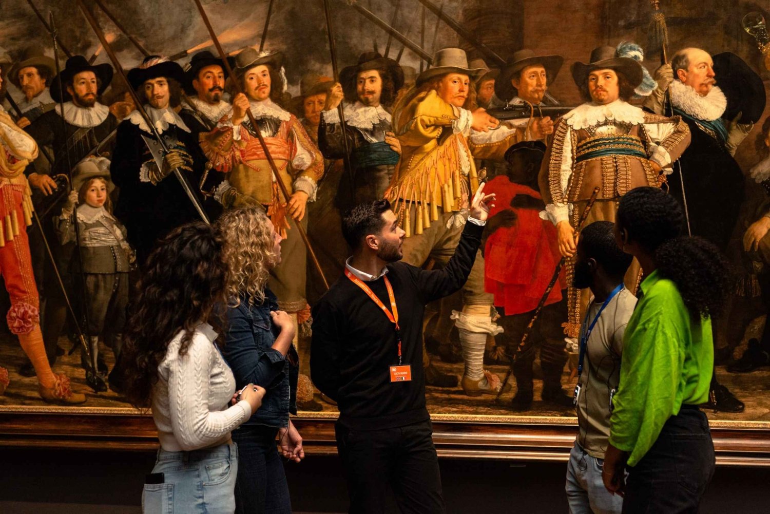 Amsterdam: Rijksmuseumin opastettu kierros ja lippu.