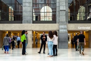Amsterdam: Rijksmuseum Guided Tour and Ticket