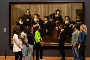 Amsterdam: Rijksmuseum Guided Tour and Ticket