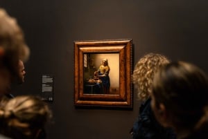 Amsterdam: Rijksmuseum Guided Tour and Ticket