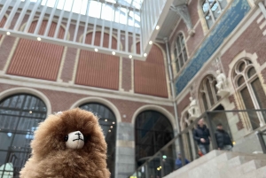 Amsterdam : Visite guidée privée du Rijksmuseum et billets d'entrée
