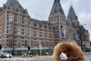 Amsterdam : Visite guidée privée du Rijksmuseum et billets d'entrée