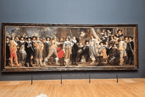 Amsterdam: Rijksmuseum privétour met deskundige gids