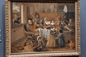 Amsterdam: Rijksmuseum privétour met deskundige gids