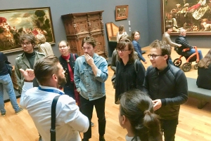 Amsterdam: Rijksmuseum + Rembrandt House Tour
