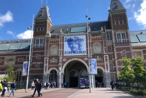 Amsterdam: Rijksmuseum + Rembrandt House Tour