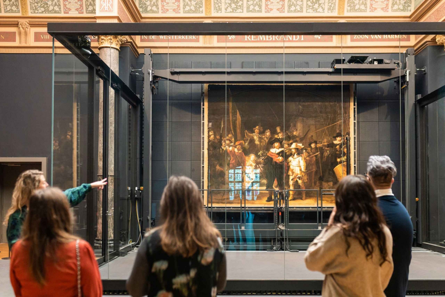Amsterdam: Rijksmuseum, Van Gogh Museum & Grachtenrondvaart