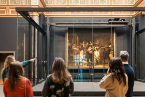 Amsterdam: Rijksmuseum, Van Gogh-museo & kanavalaivaristeily.