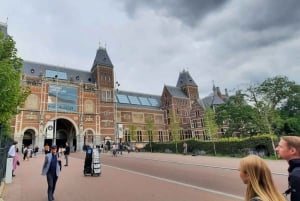 Amsterdam: Rijksmuseum, Van Gogh-museo & kanavalaivaristeily.