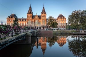 Amsterdam: Rijksmuseum, Van Gogh-museo & kanavalaivaristeily.