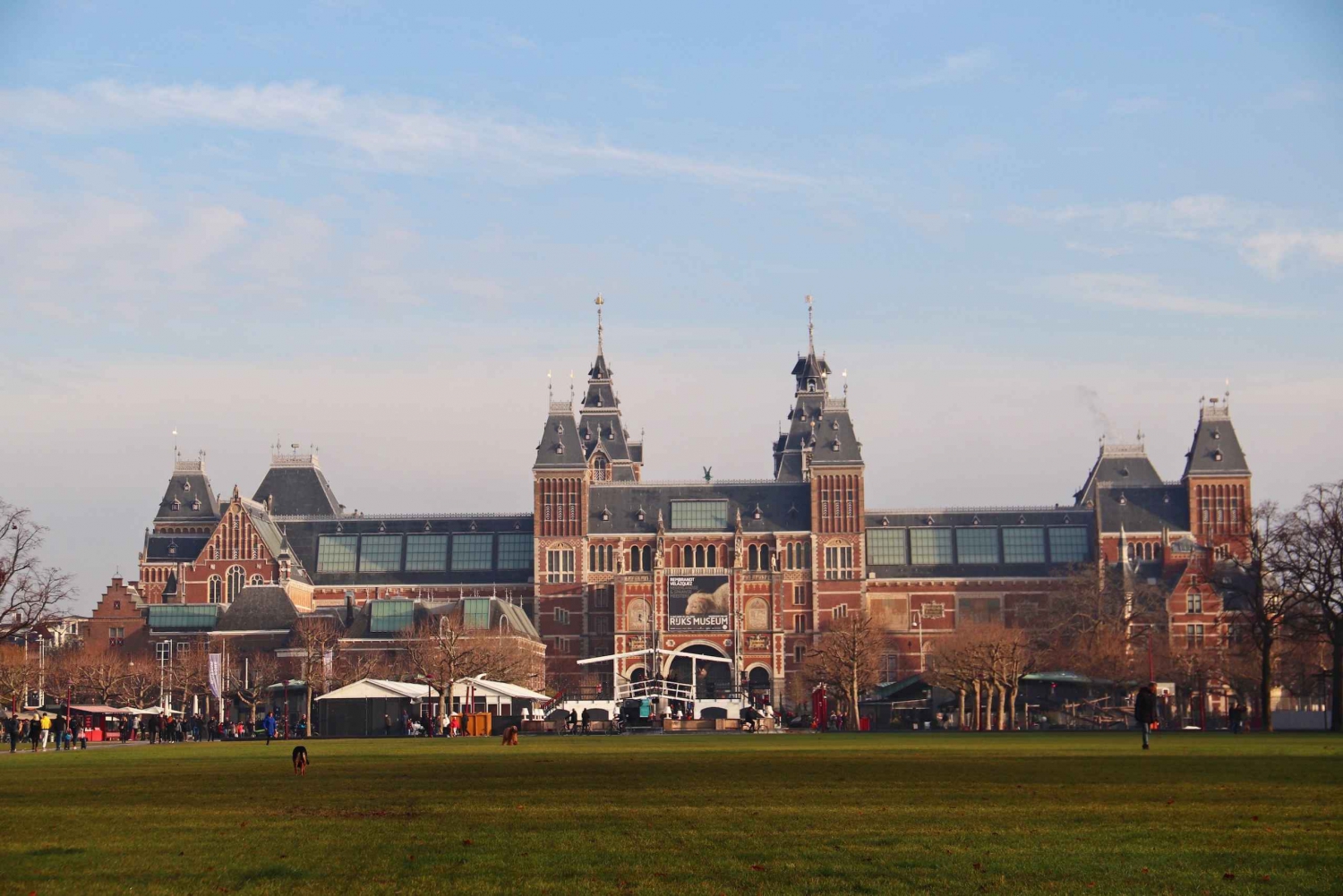Amsterdam: Rijksmuseumtour incl. Ticket de entrada alemán o inglés