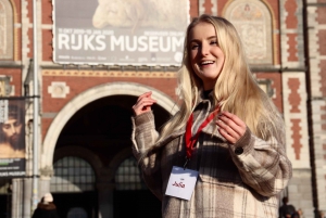 Amsterdam: Rijksmuseumtour incl. ticket Duits of Engels