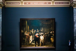 Amsterdam: Rijksmuseumtour incl. ticket Duits of Engels