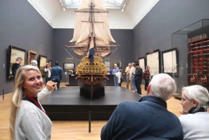 Amsterdam: Rijksmuseumtour incl. ticket Duits of Engels