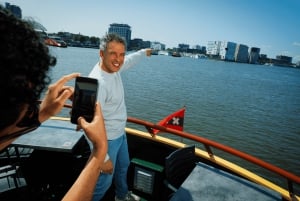 Amsterdam: Flusskreuzfahrt mit holländischen Pfannkuchen, die man essen kann