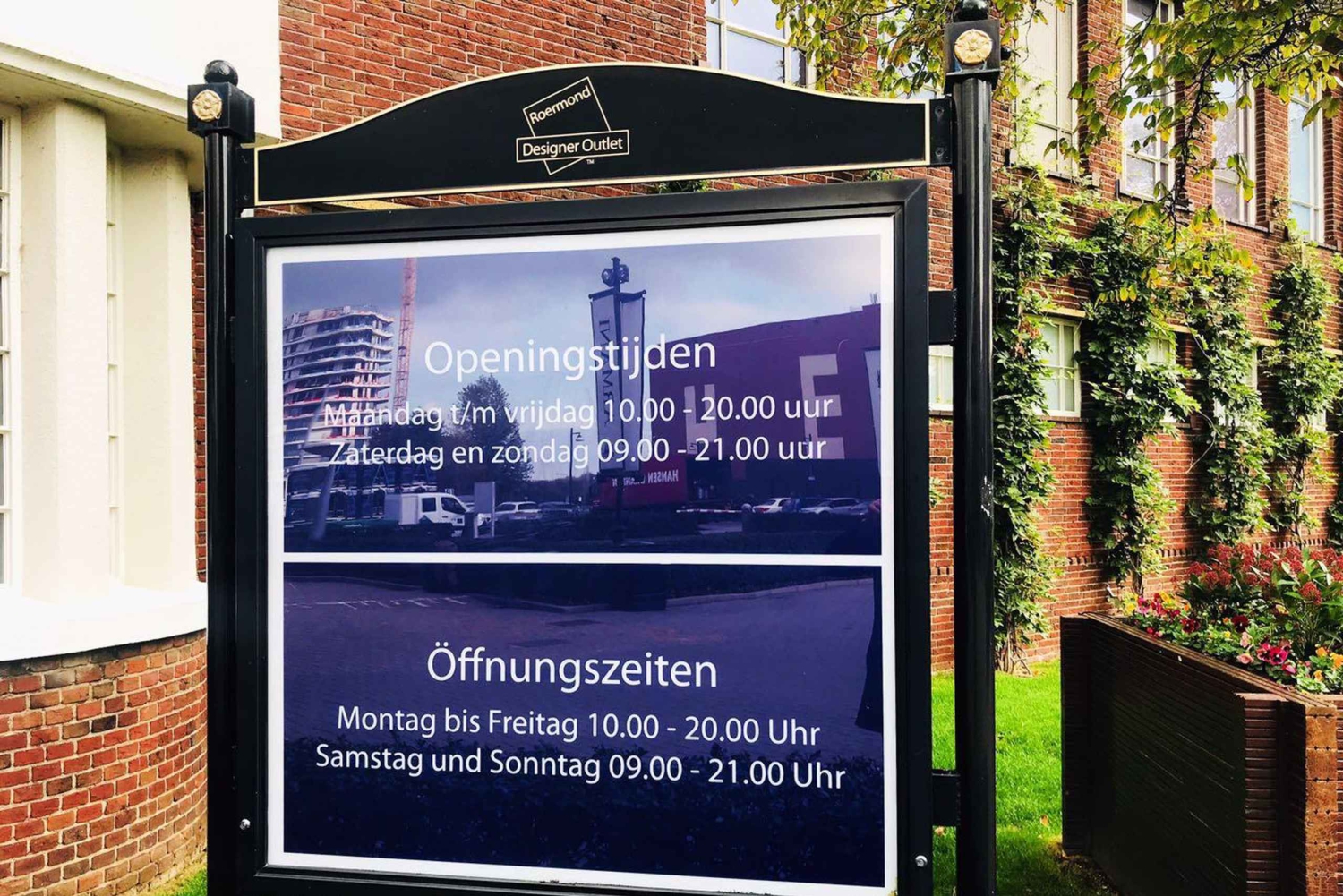 Amsterdam: Roermond Designer Outlet Shopping päiväretki