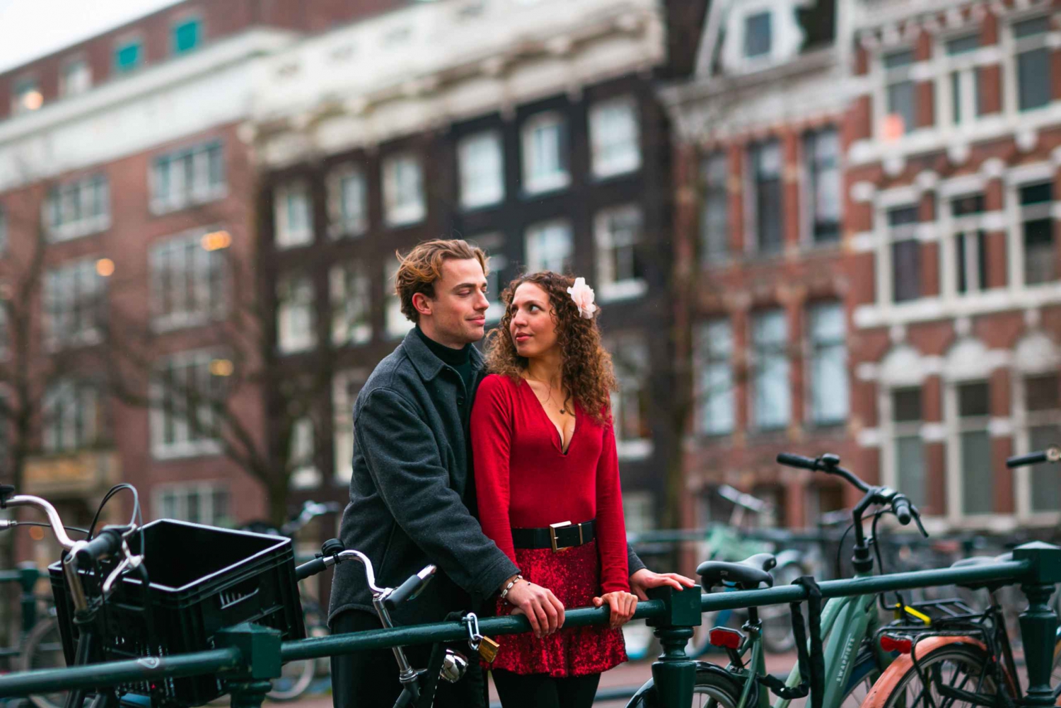 Amsterdam: Romantic Photoshoot for Couples